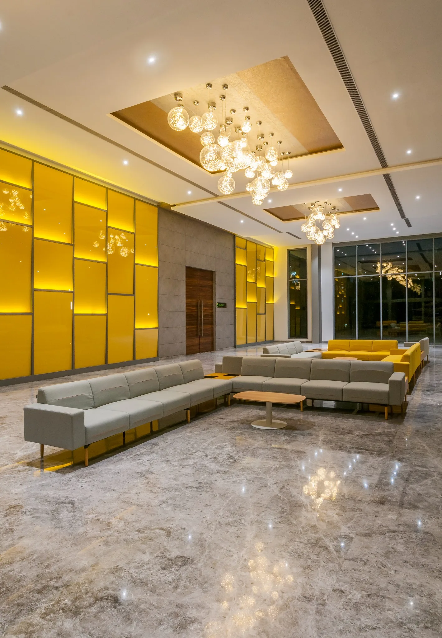 Auspecius lobby seating