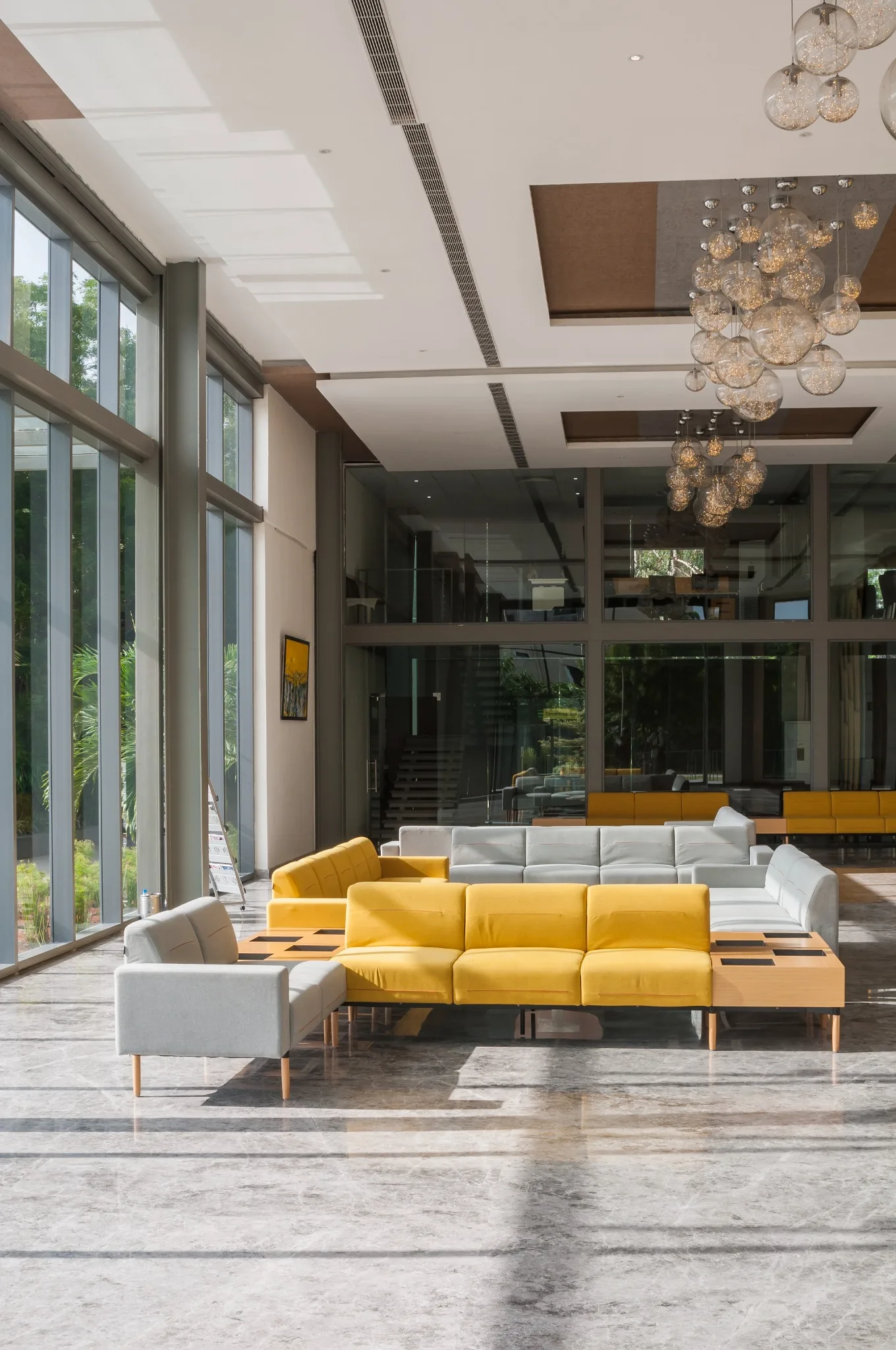 Auspecius lounge interior