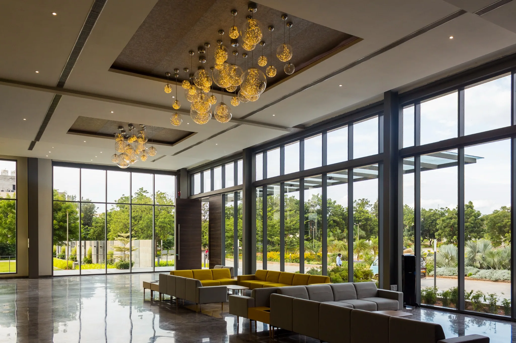 Auspecius grand hall interior