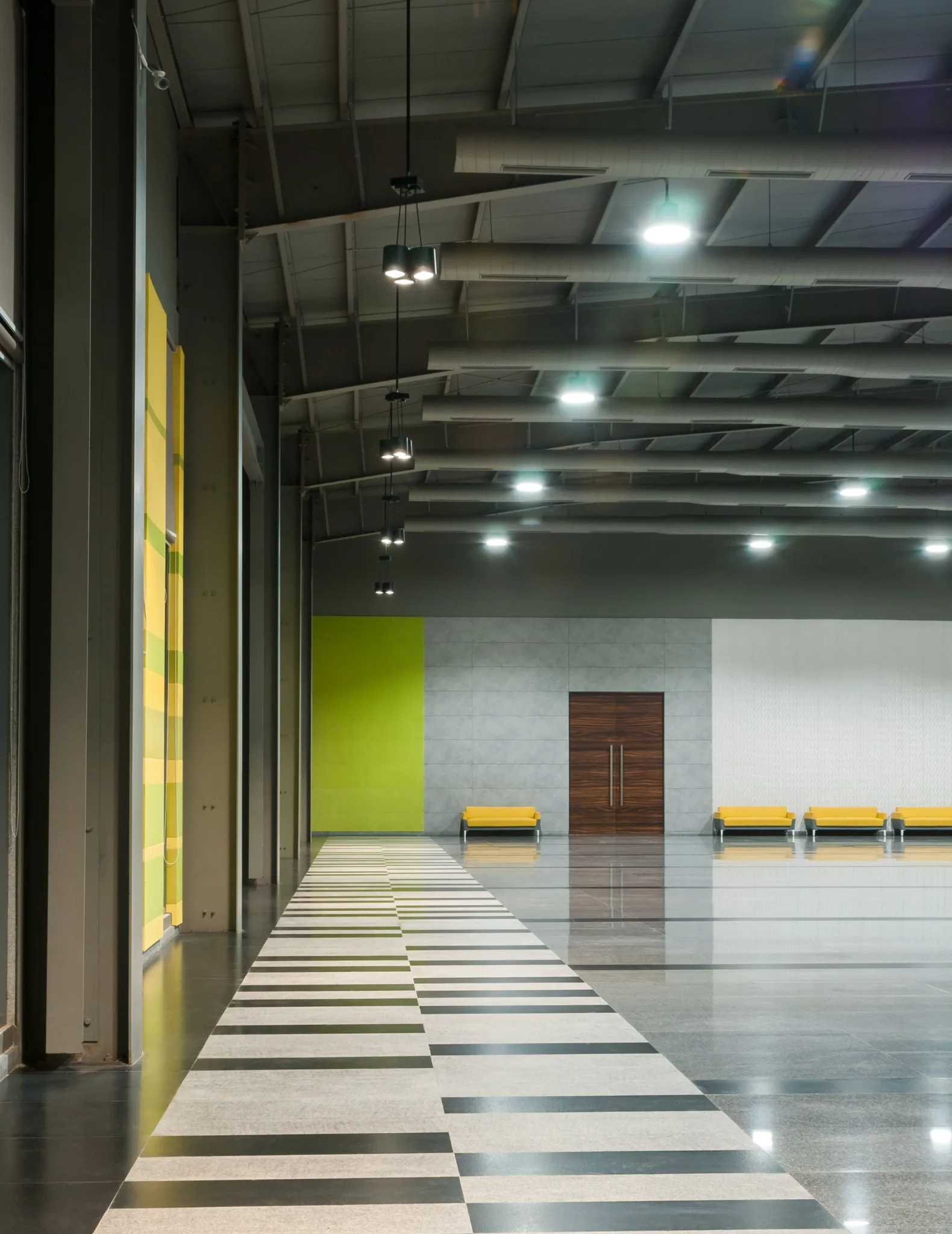 Auspecius event hall perspective