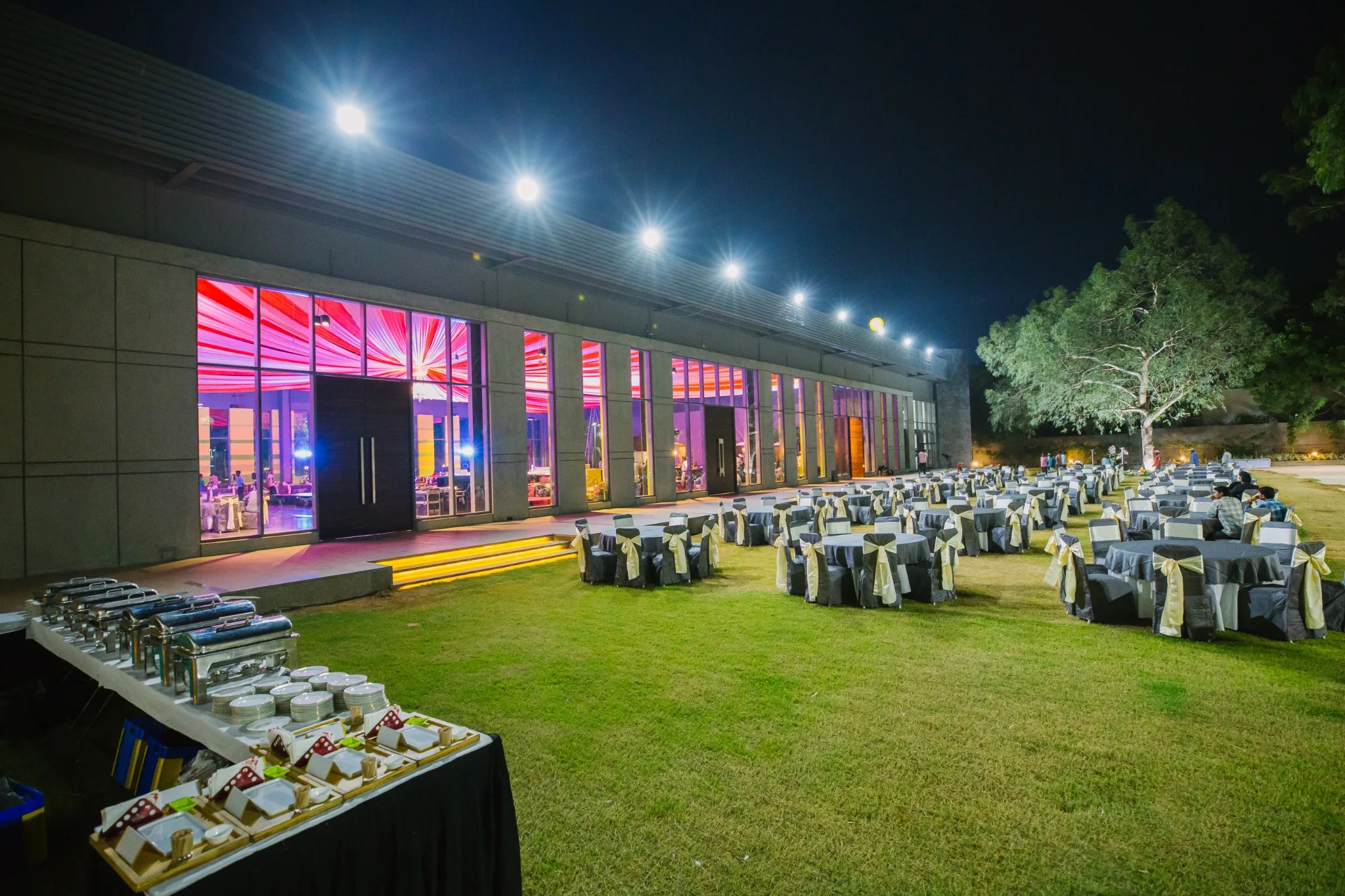 Auspecius event interior