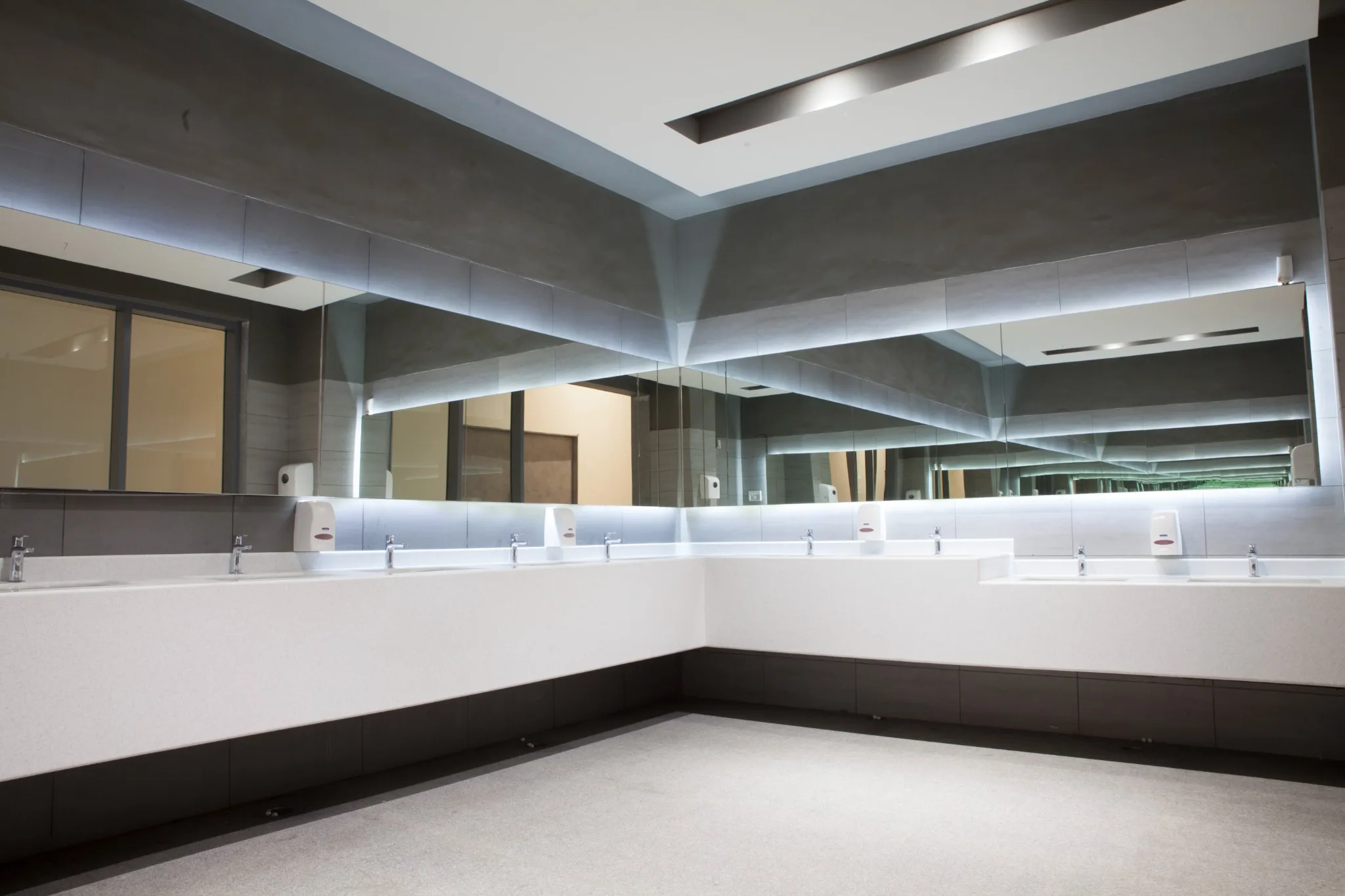 Auspecius washroom interior