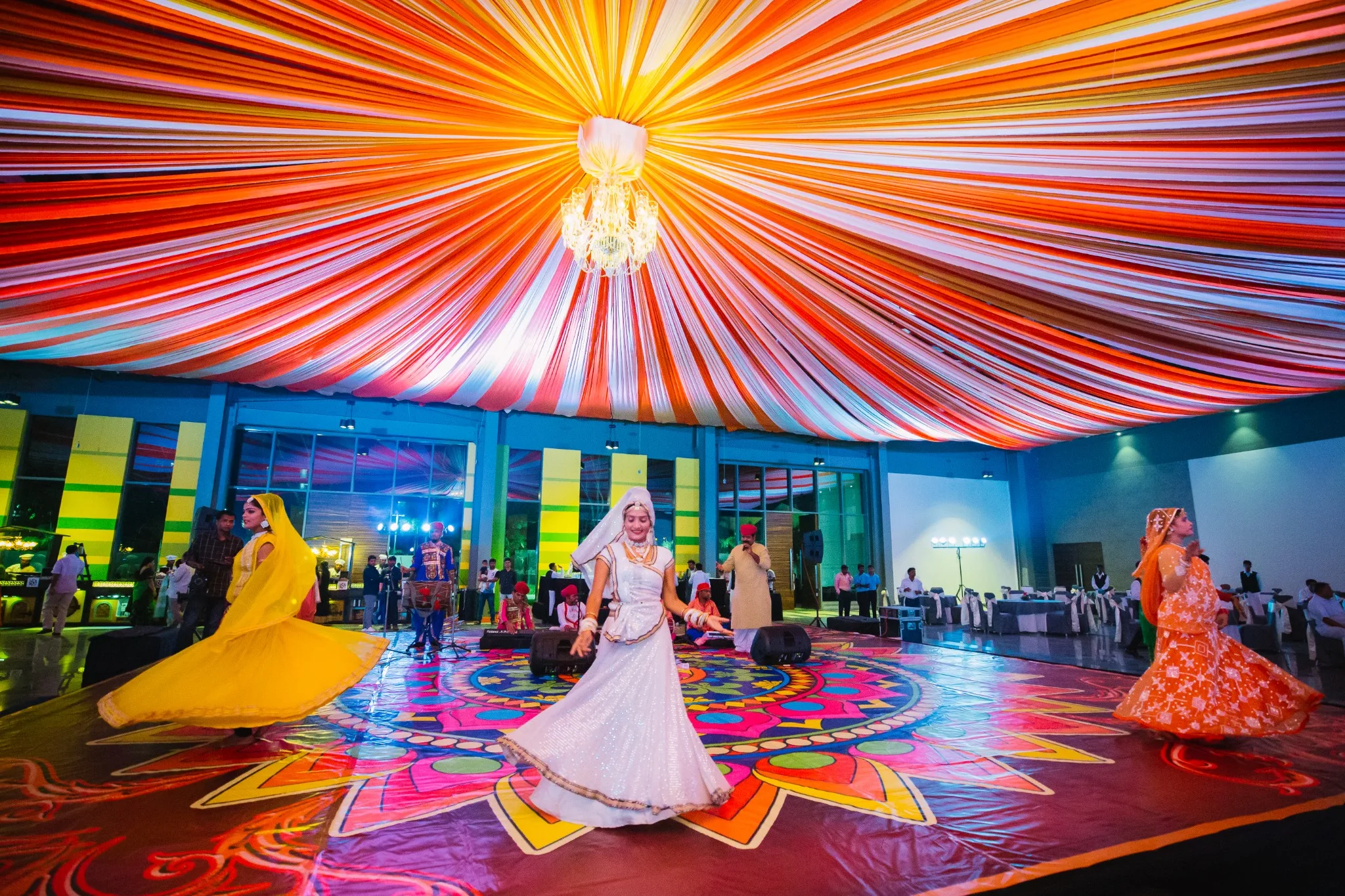 Auspecius main convention hall