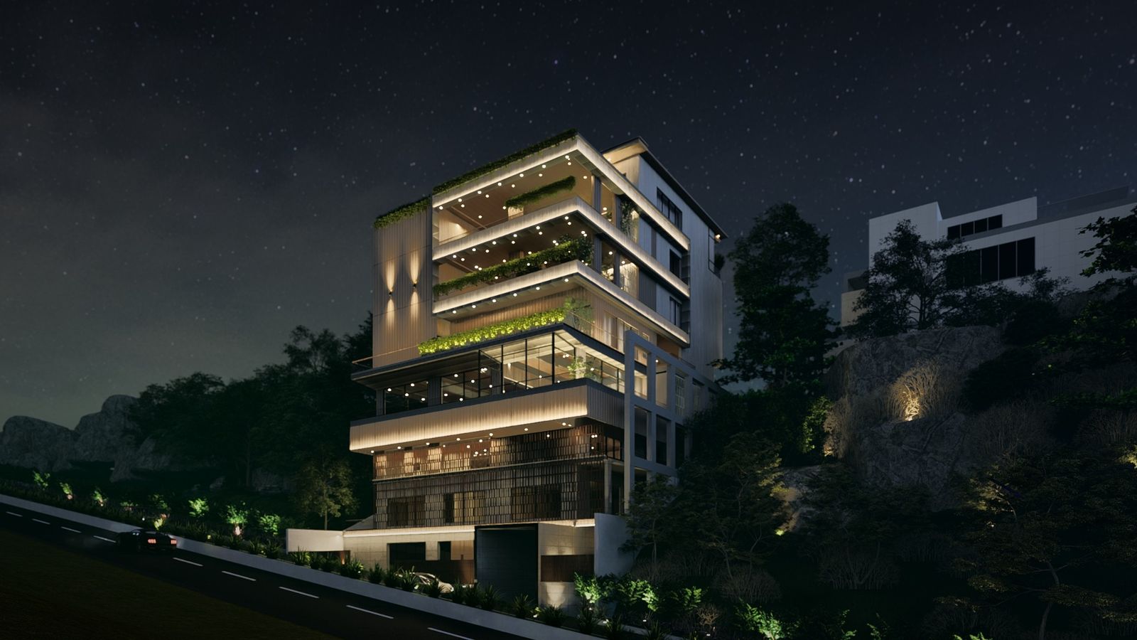 Balu Reddy @ Nandhi Hills