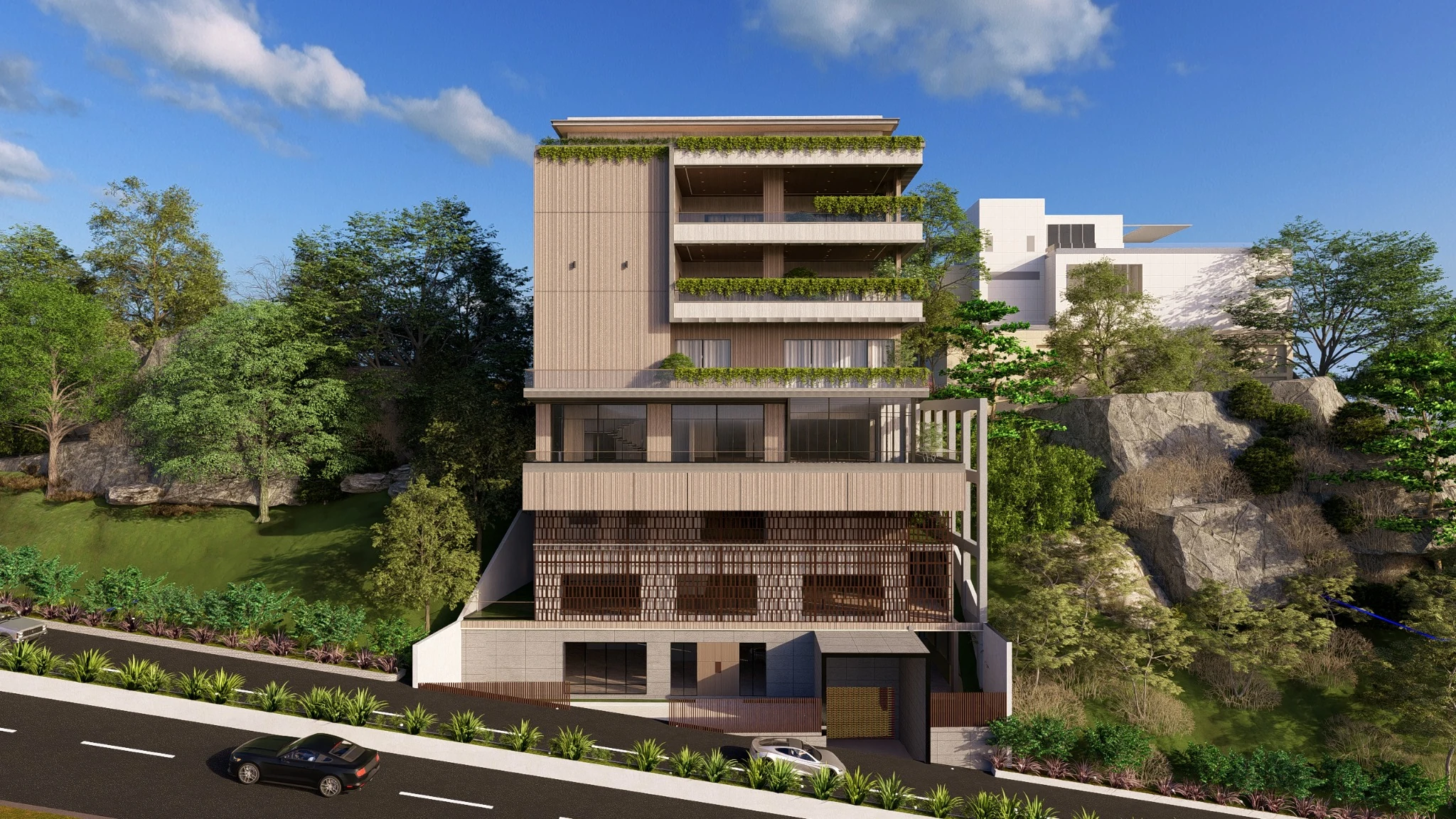 Balu Reddy @ Nandhi Hills