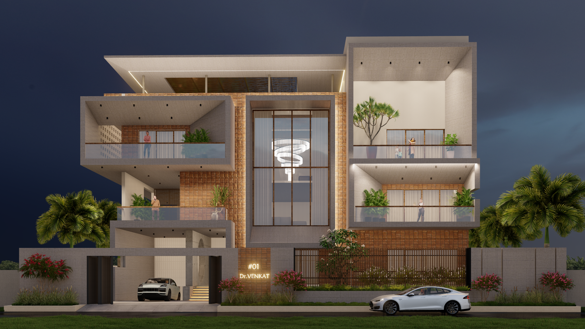 Dr. Venkat Residence gallery image 1