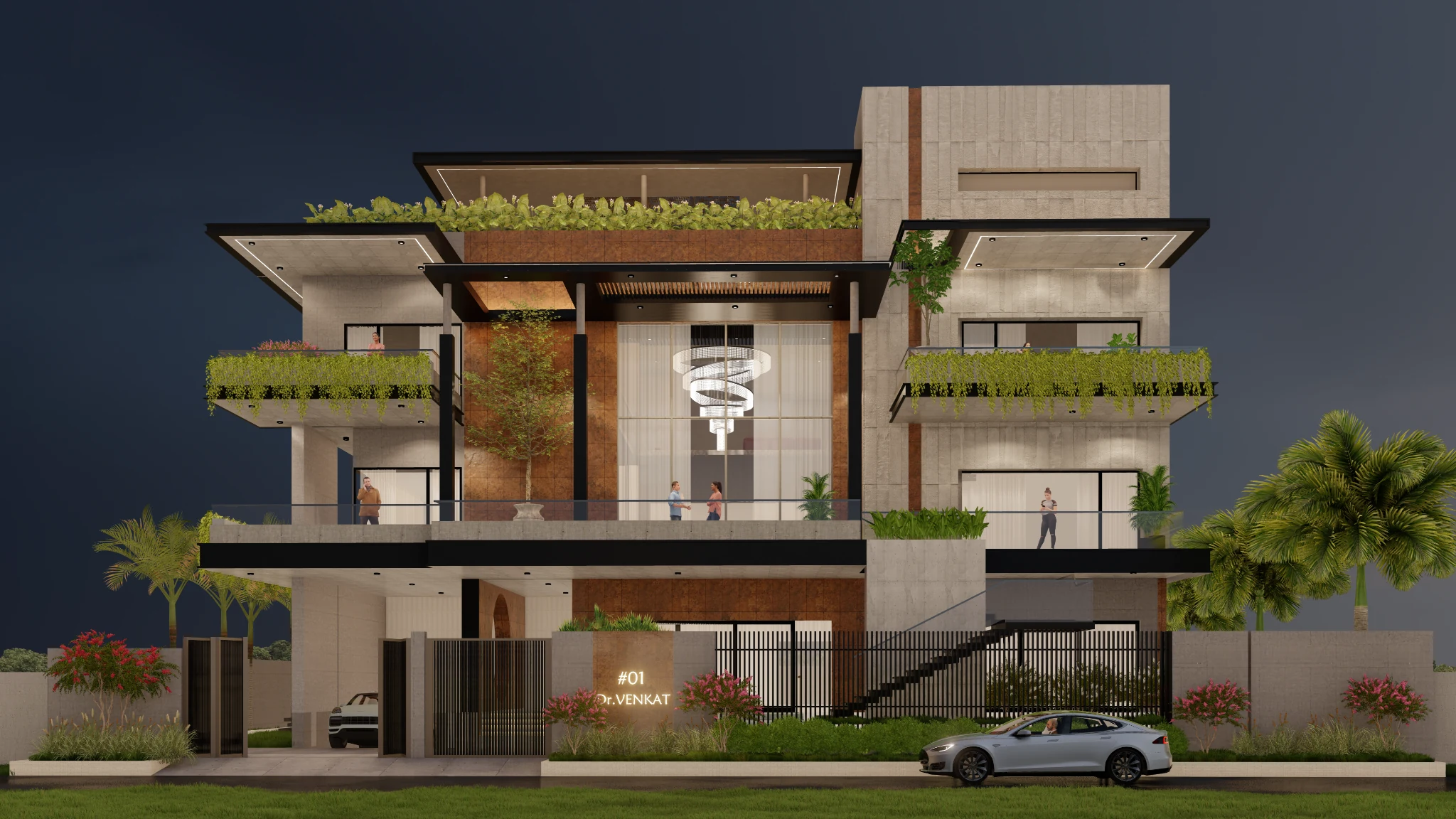 Dr. Venkat Residence gallery image 1