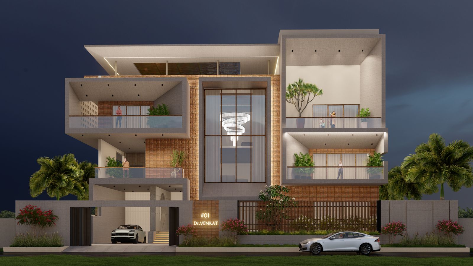 Dr. Venkat Residence