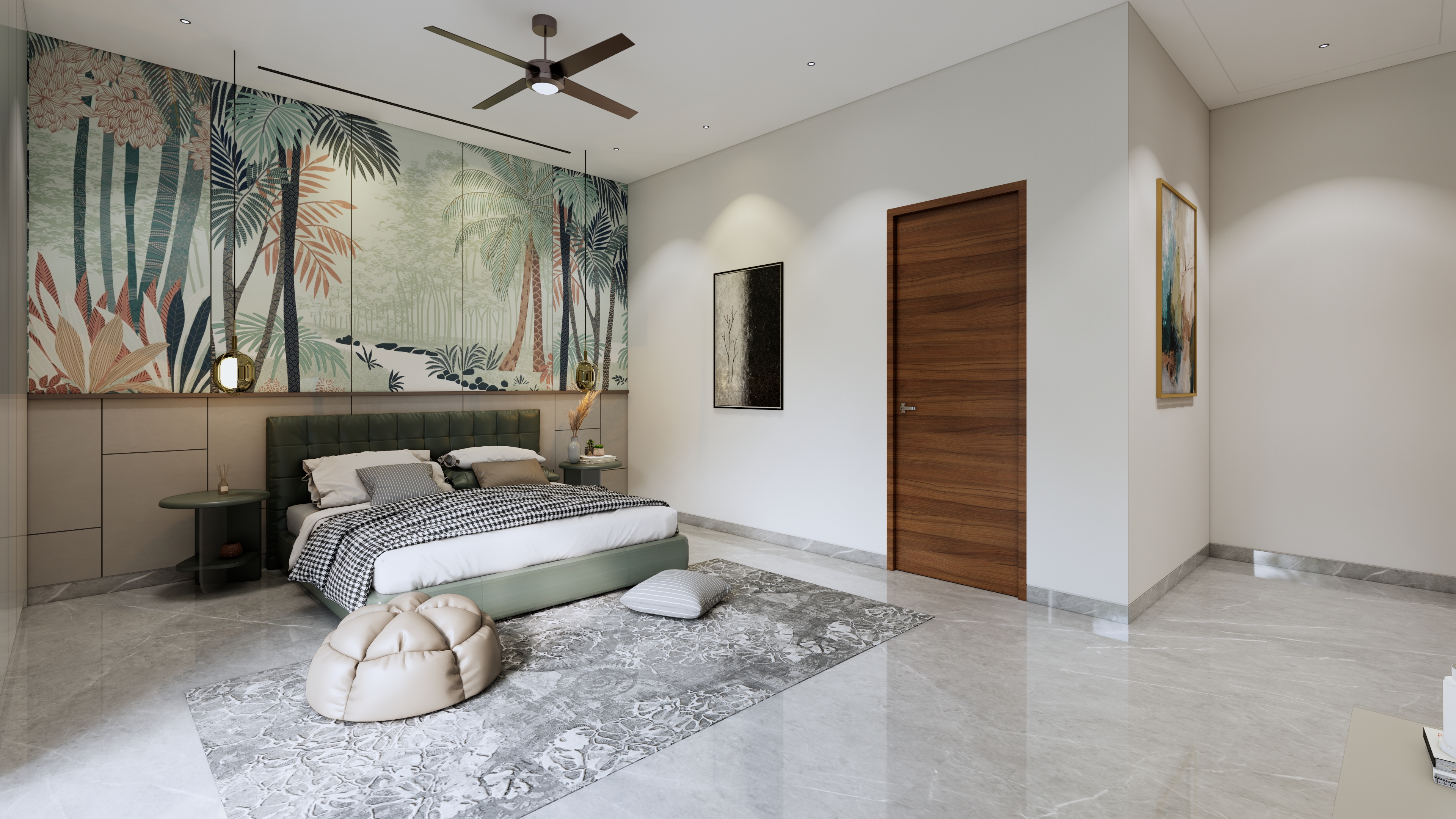 Dr Vishal master bedroom (8)