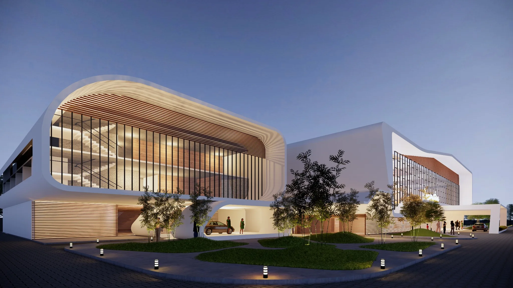 Fluid Convention Centre