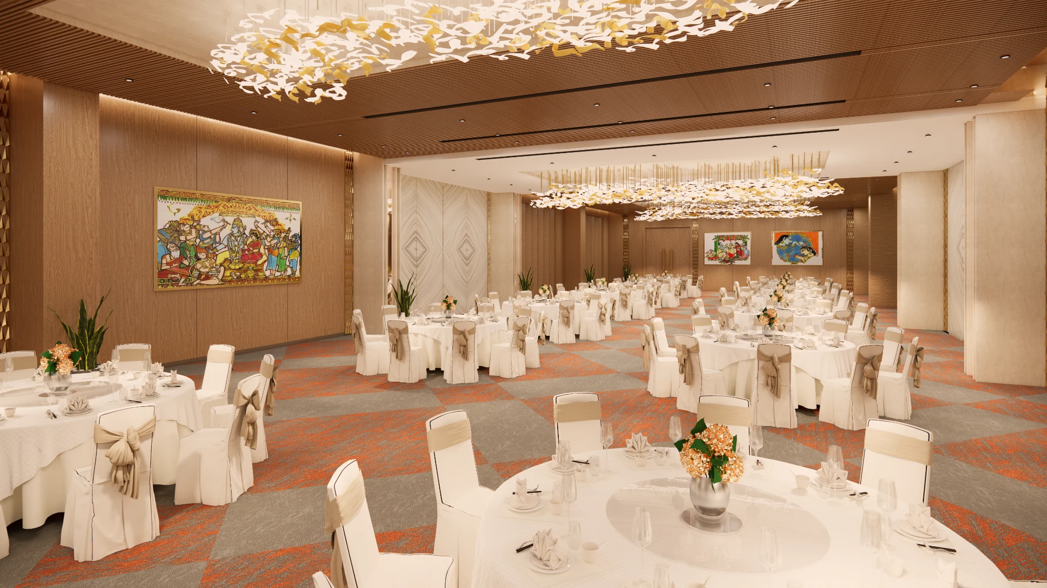 HY-ONE reception lobby