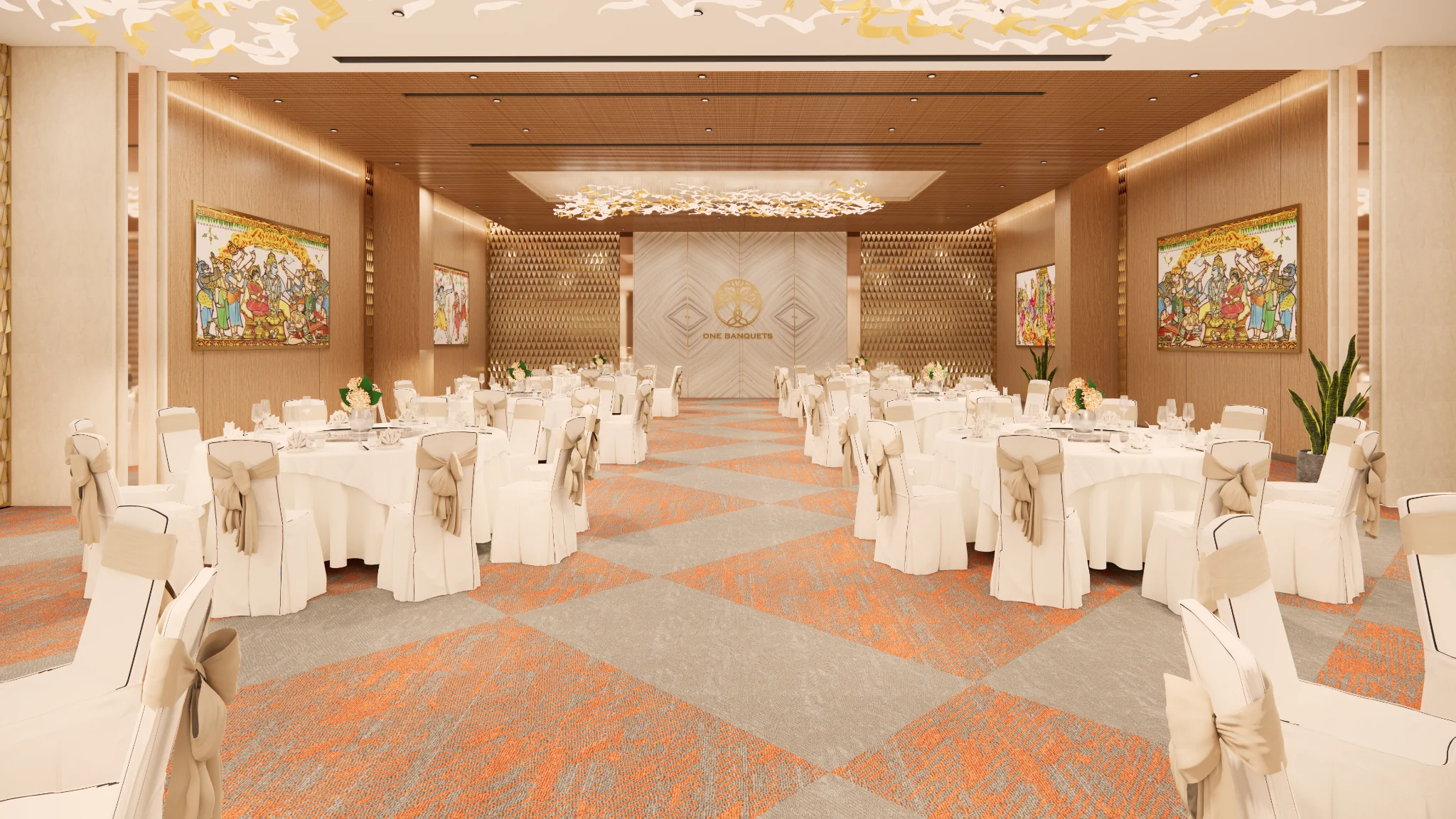 HY-ONE landscape court