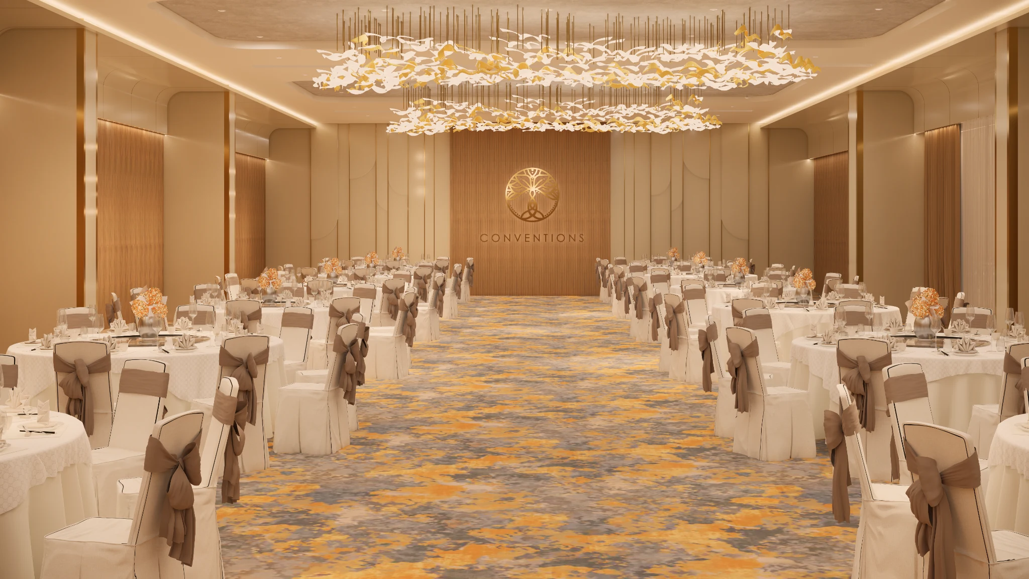 HY-ONE evening frontage