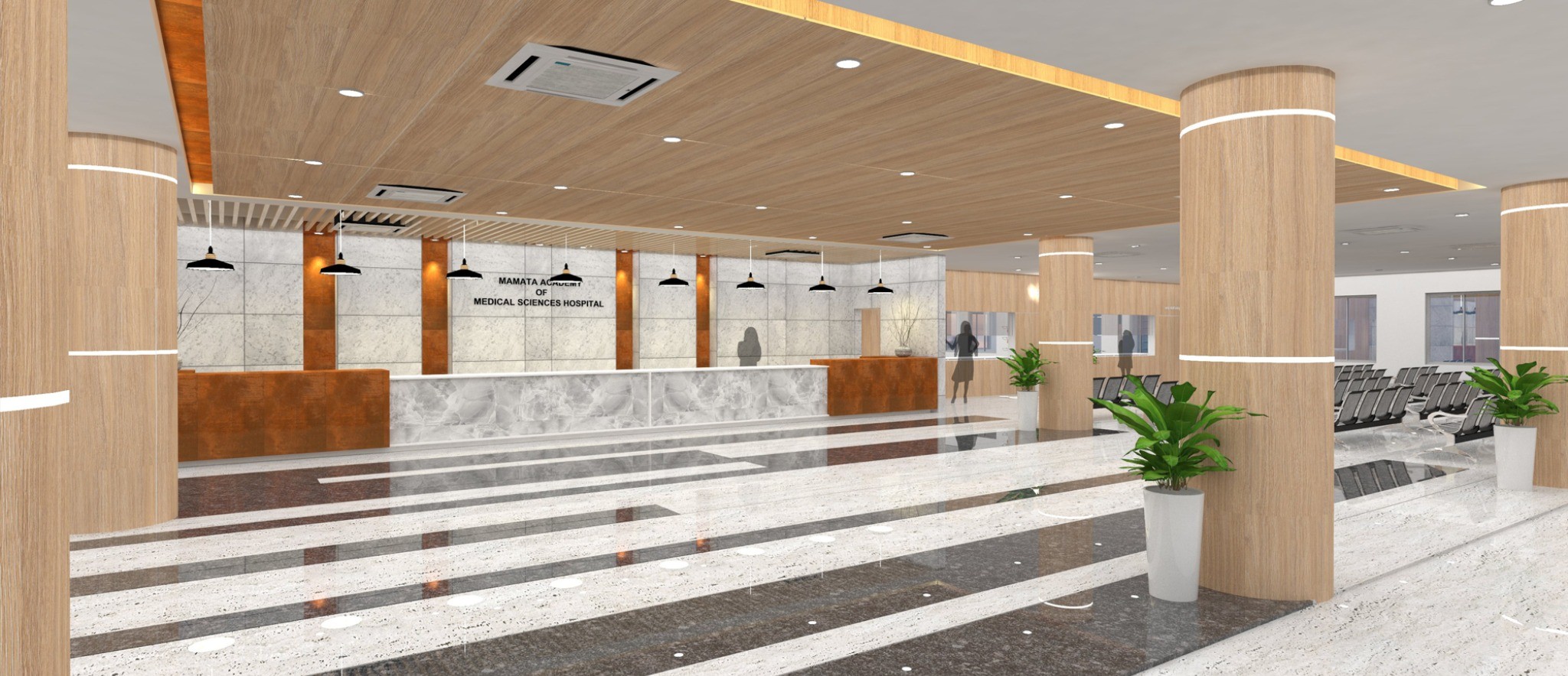 Mamatha Medical Campus admin block option 2