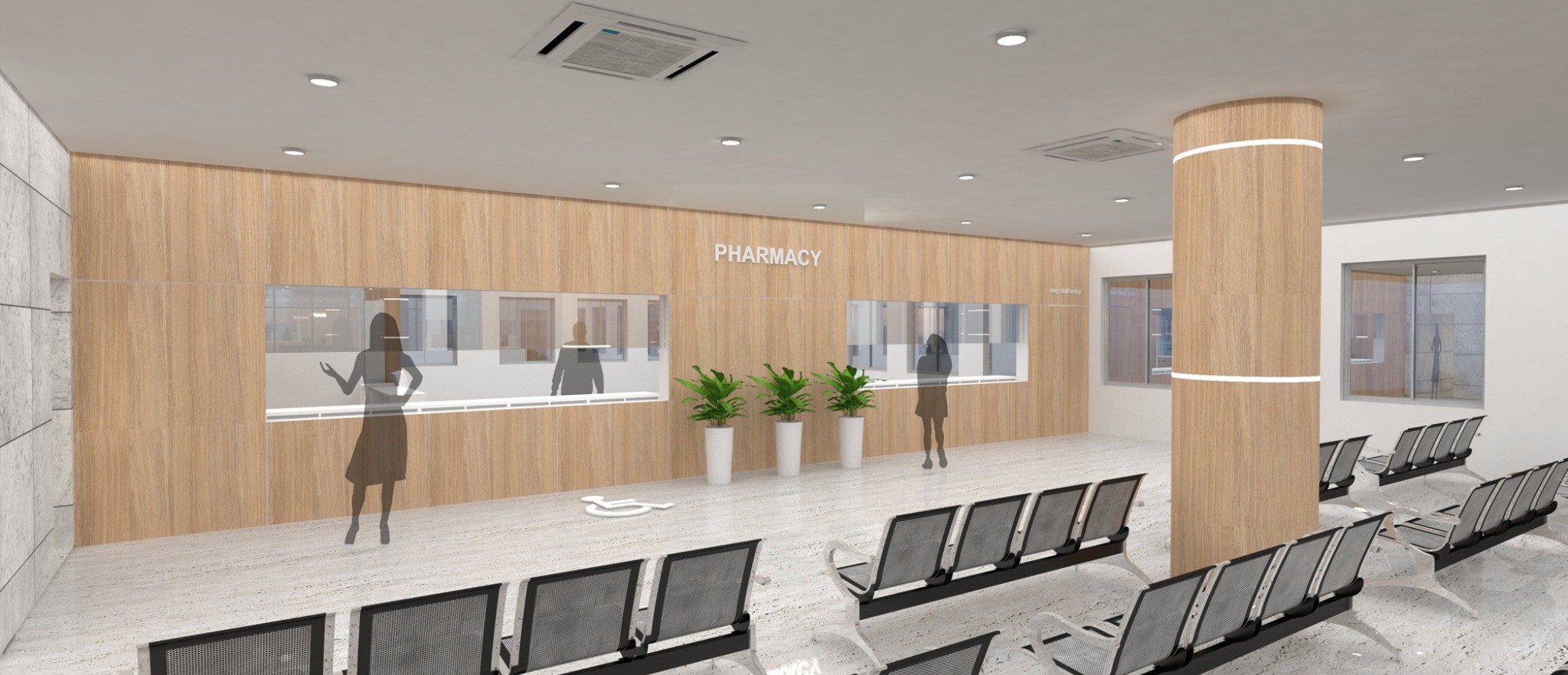 Mamatha Medical Campus pharmacy block option 2