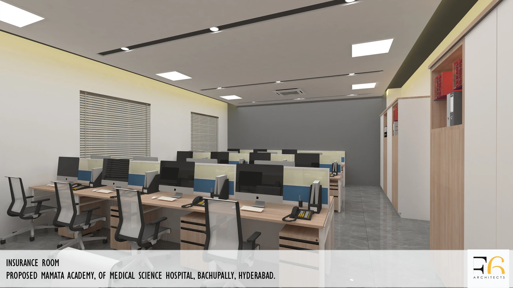 Mamatha Medical Campus insurance room