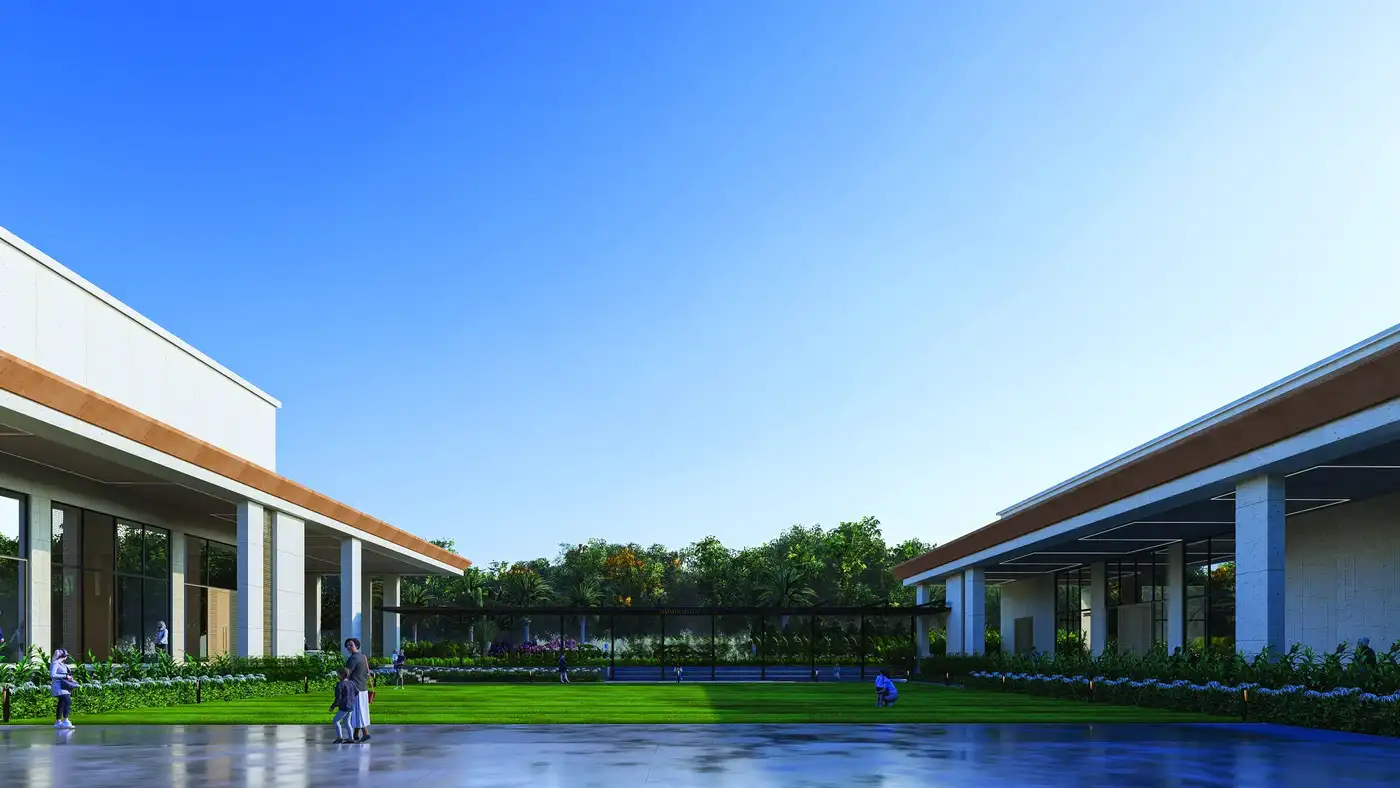 ONVA Convention event block elevation