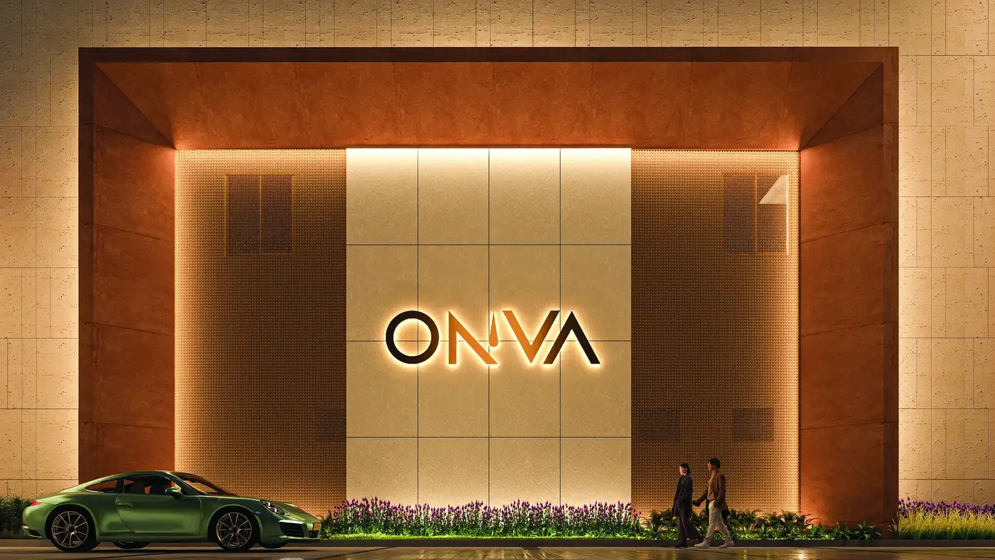 ONVA Convention front lawn perspective