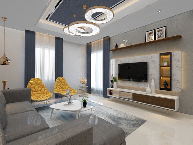 Prestine Villa Living Area 4
