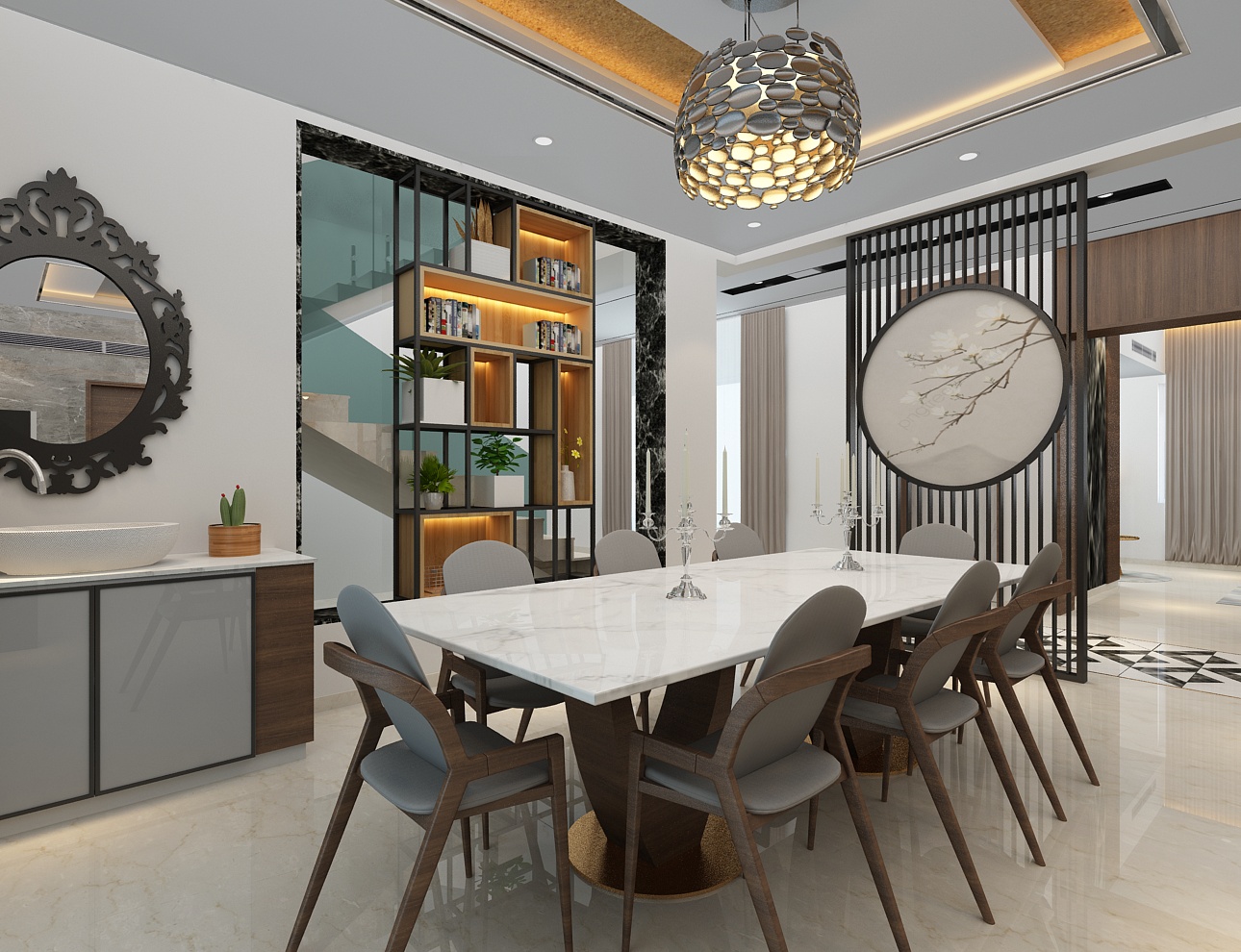 Prestine Villa Dining