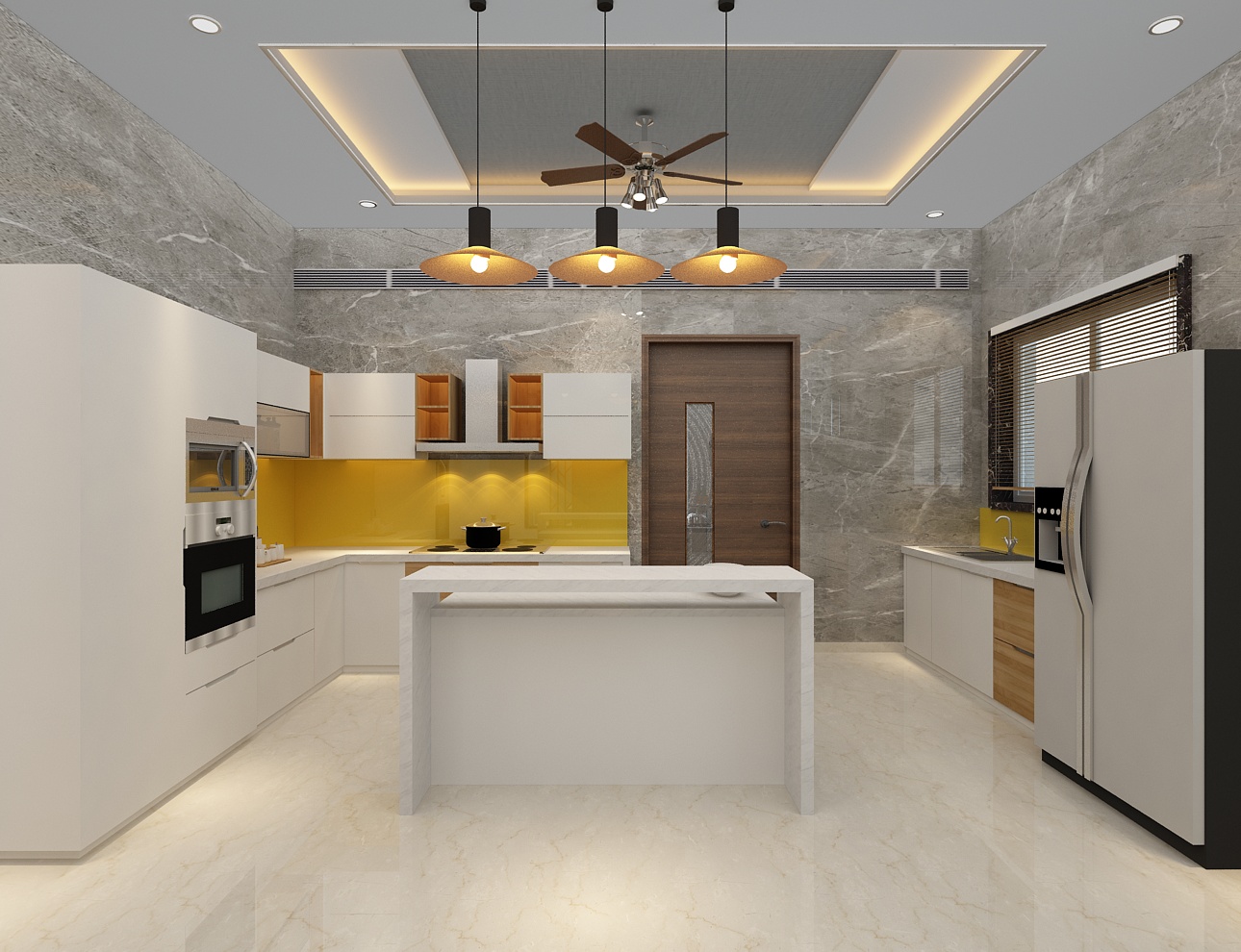 Prestine Villa Kitchen