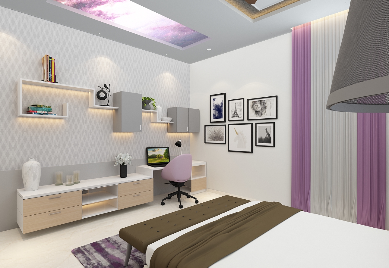 Prestine Villa Child Bedroom View 01