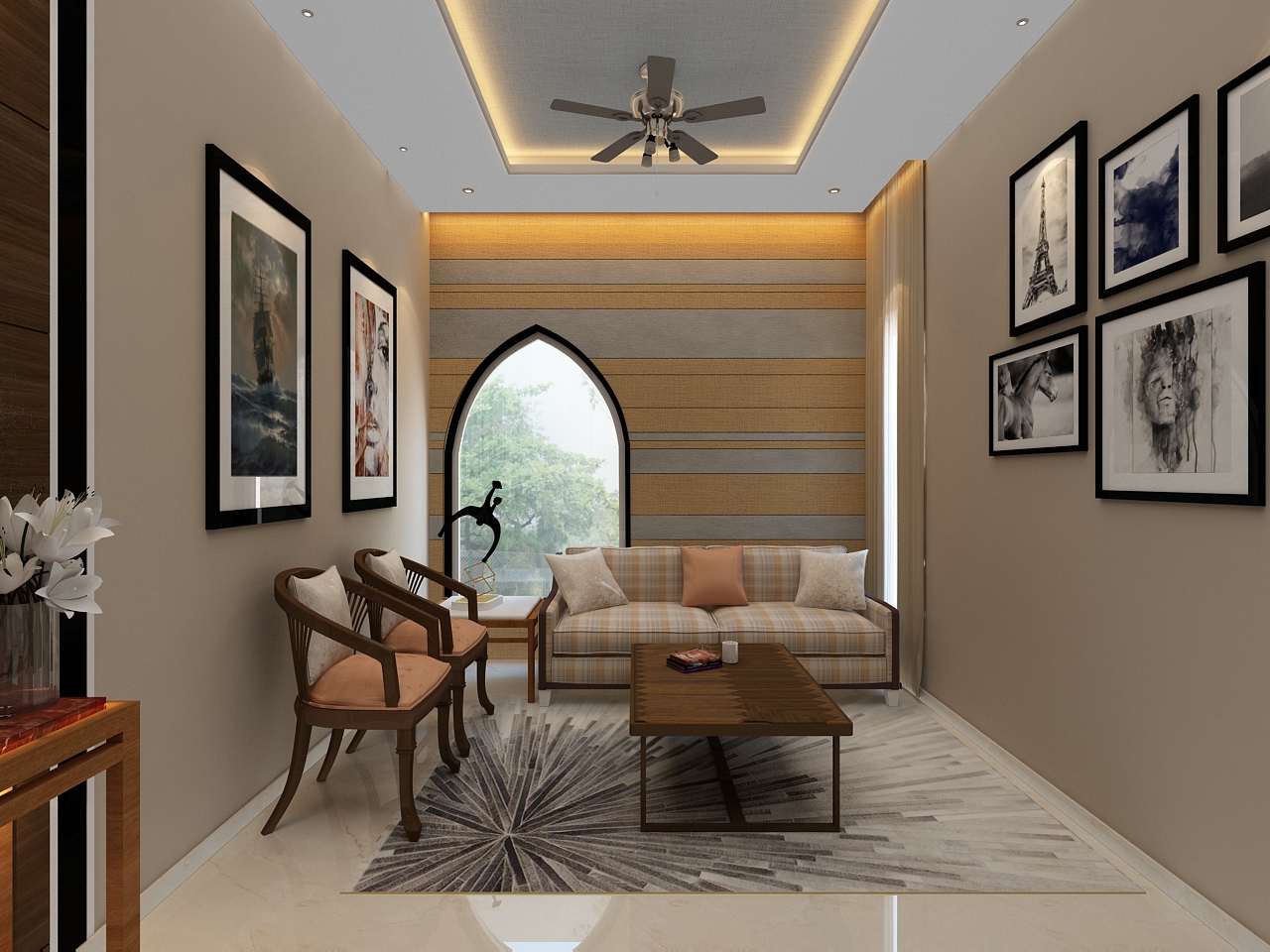 Prestine Villa Home Theatre View 02
