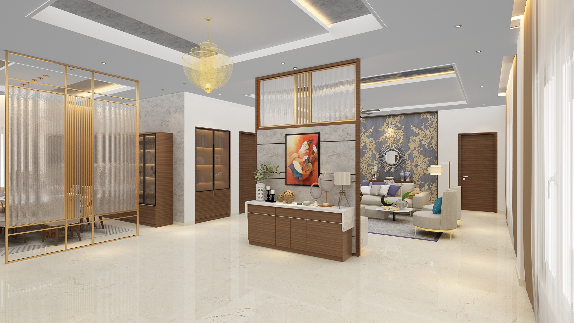 Surya Prakash Foyer View