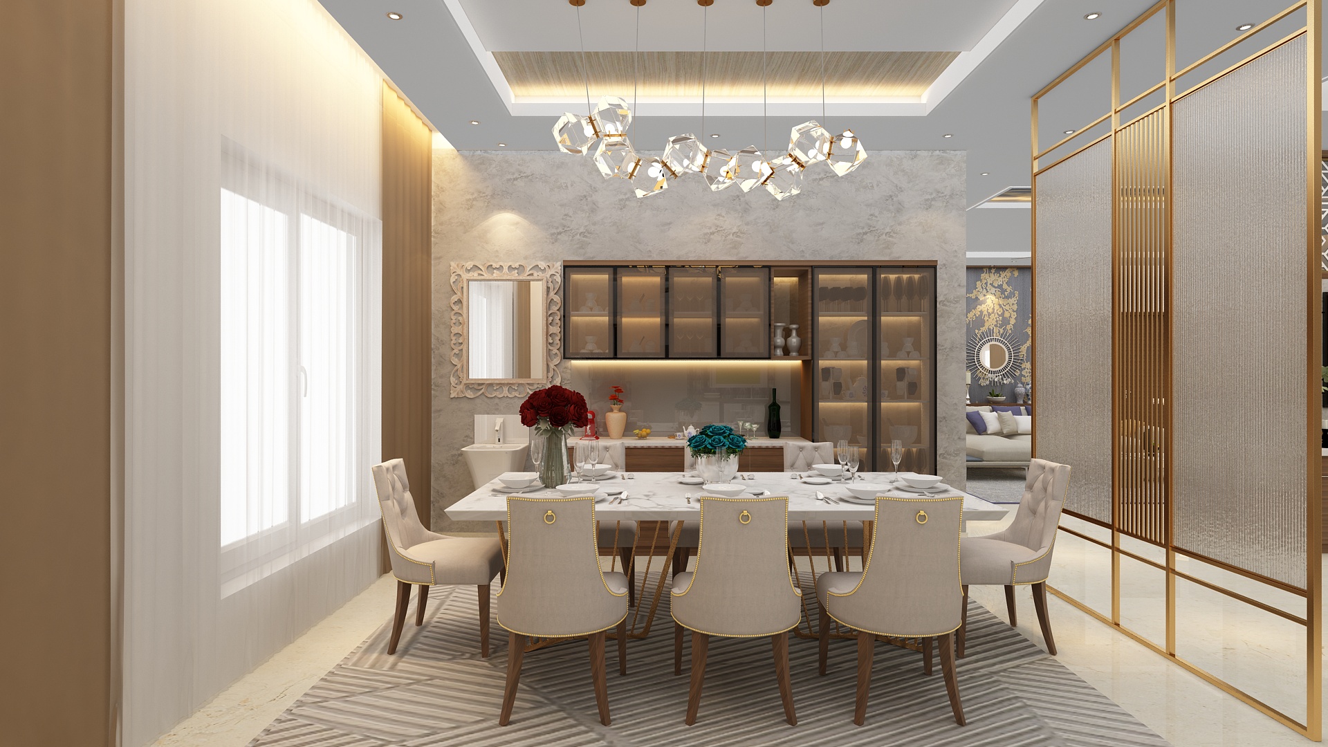 Surya Prakash Living Room View