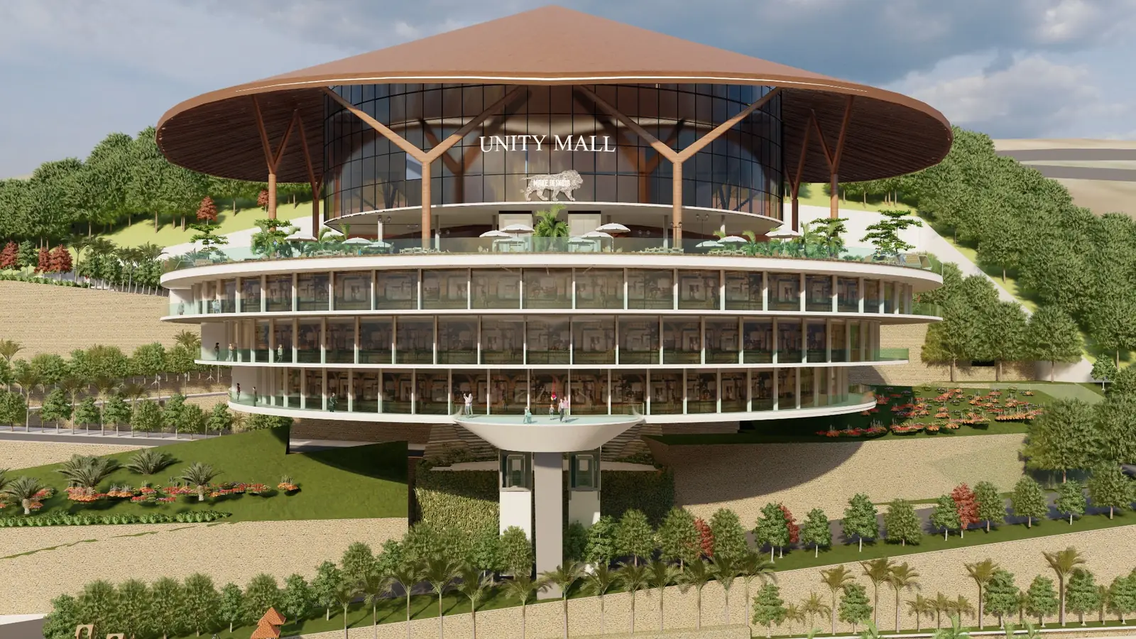 Unity Mall PM EKTA Mall Vizag gallery image 1