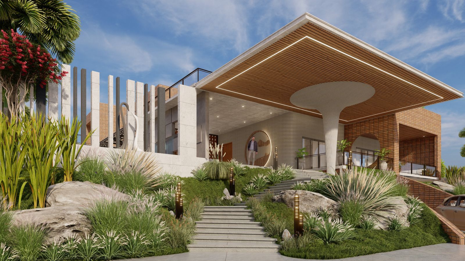 VENU-ARCHIEN FORMHOUSE view 1