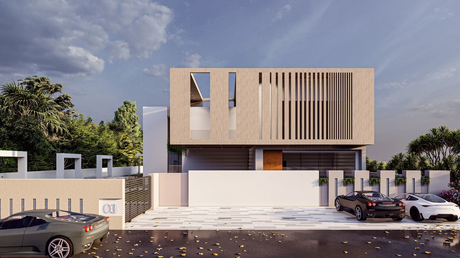 VENU-ARCHIEN FORMHOUSE